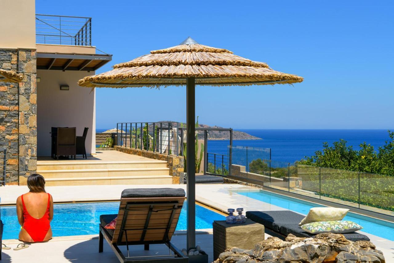 Anemos Elounda Villas Exteriér fotografie