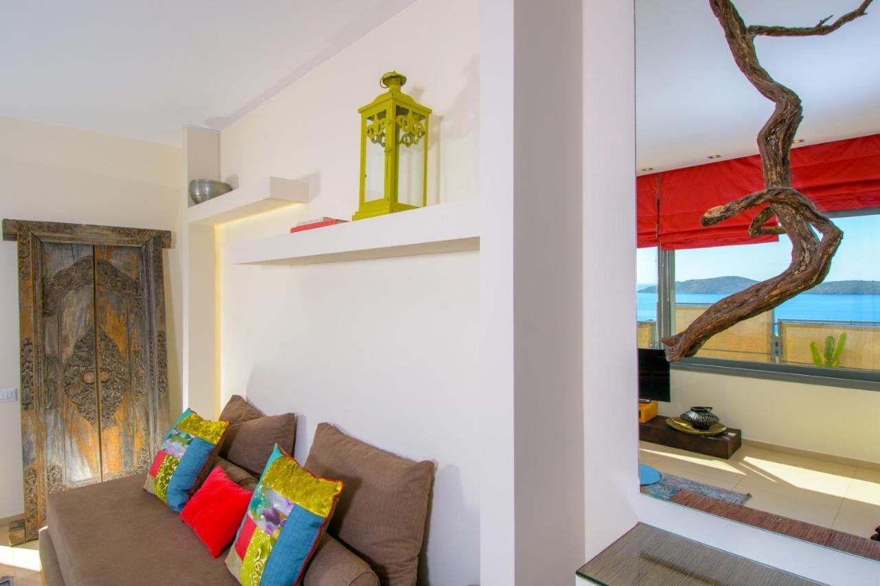 Anemos Elounda Villas Exteriér fotografie