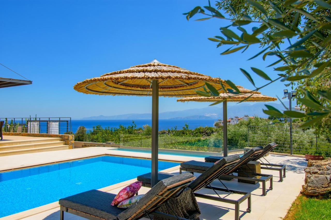 Anemos Elounda Villas Exteriér fotografie