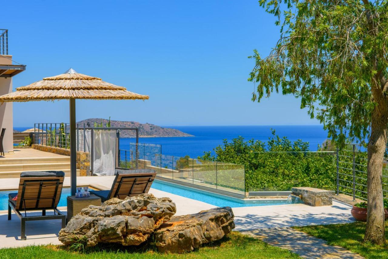 Anemos Elounda Villas Exteriér fotografie
