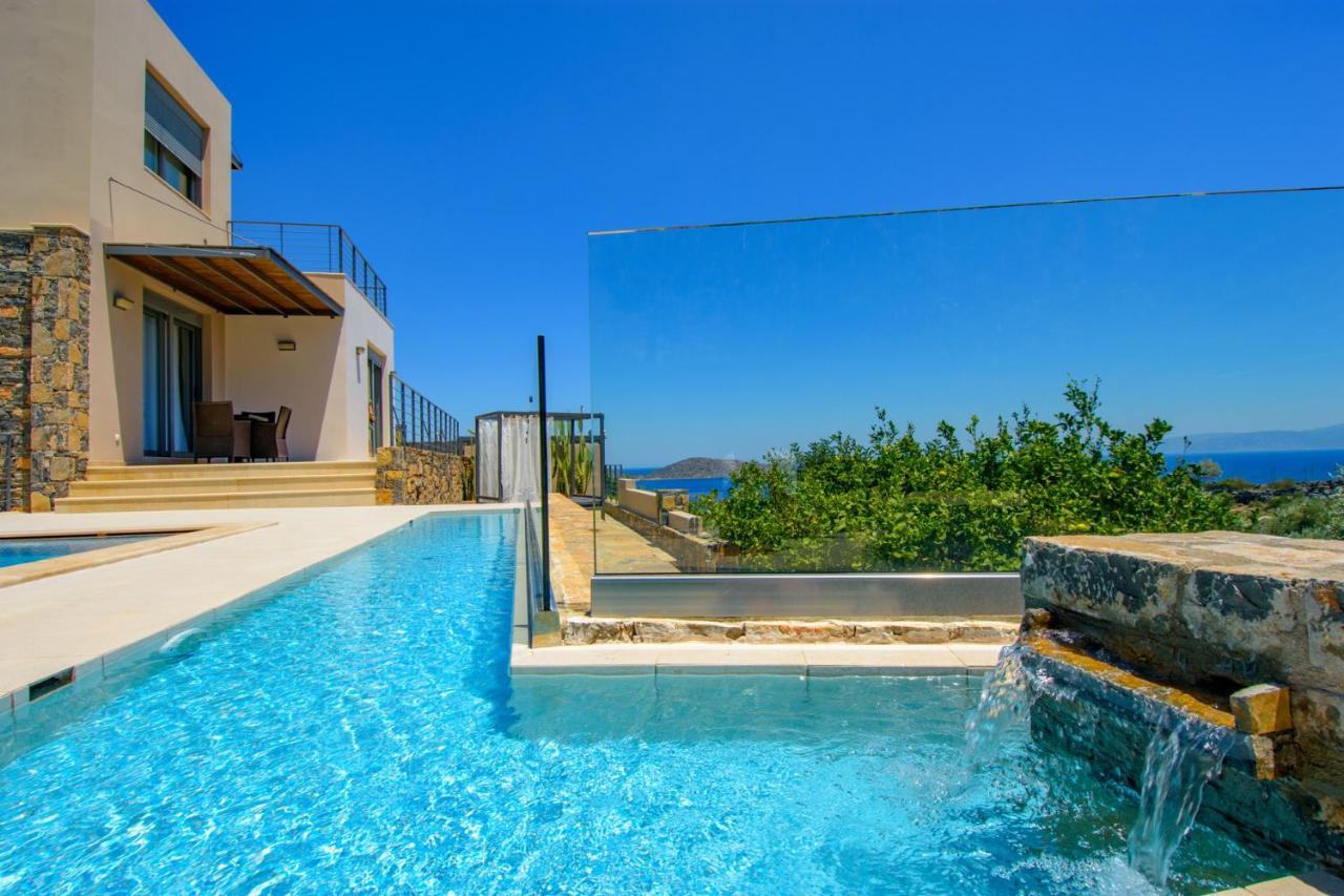 Anemos Elounda Villas Exteriér fotografie