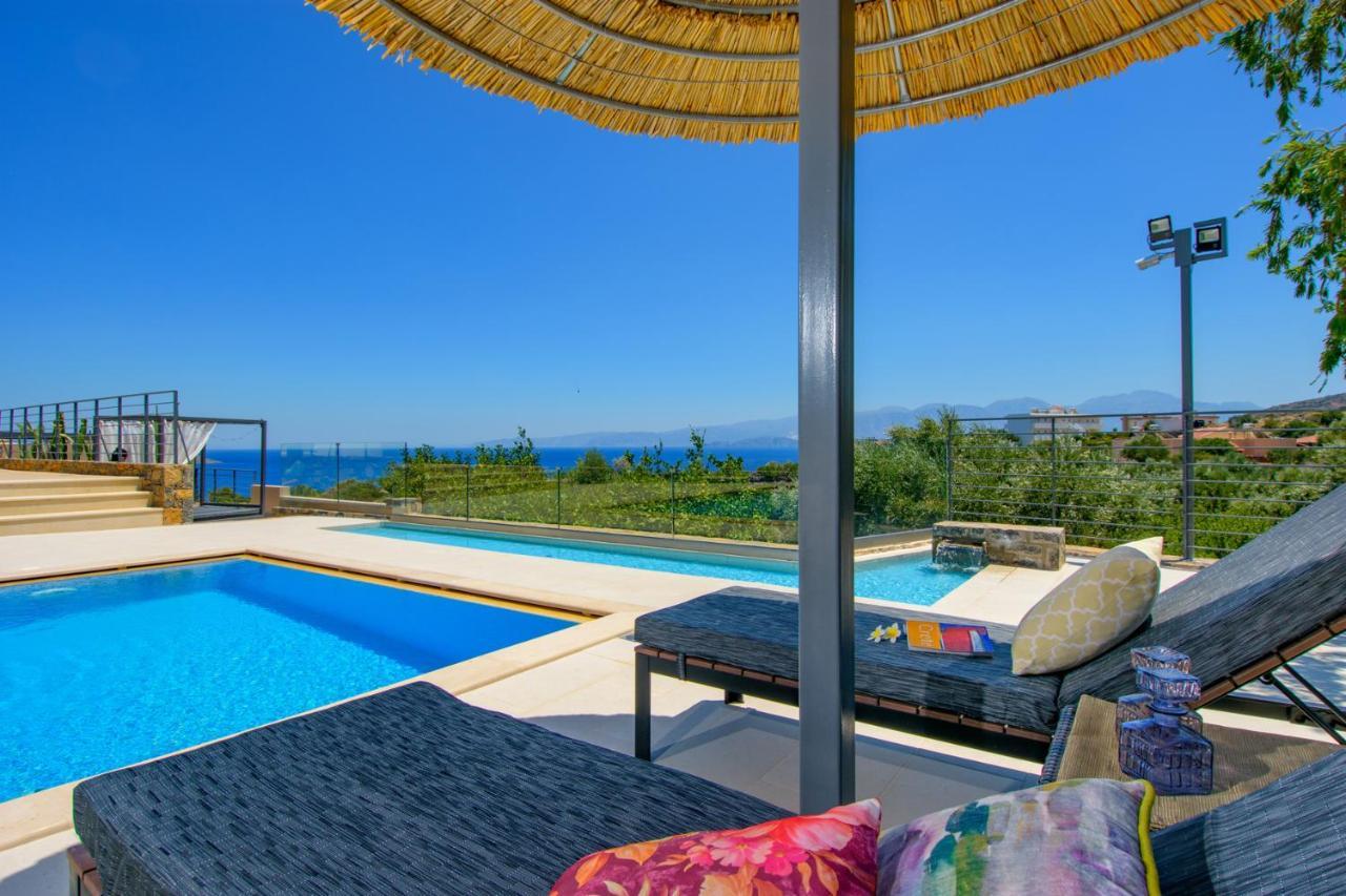 Anemos Elounda Villas Exteriér fotografie