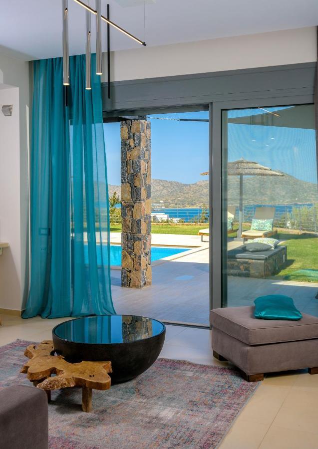 Anemos Elounda Villas Exteriér fotografie