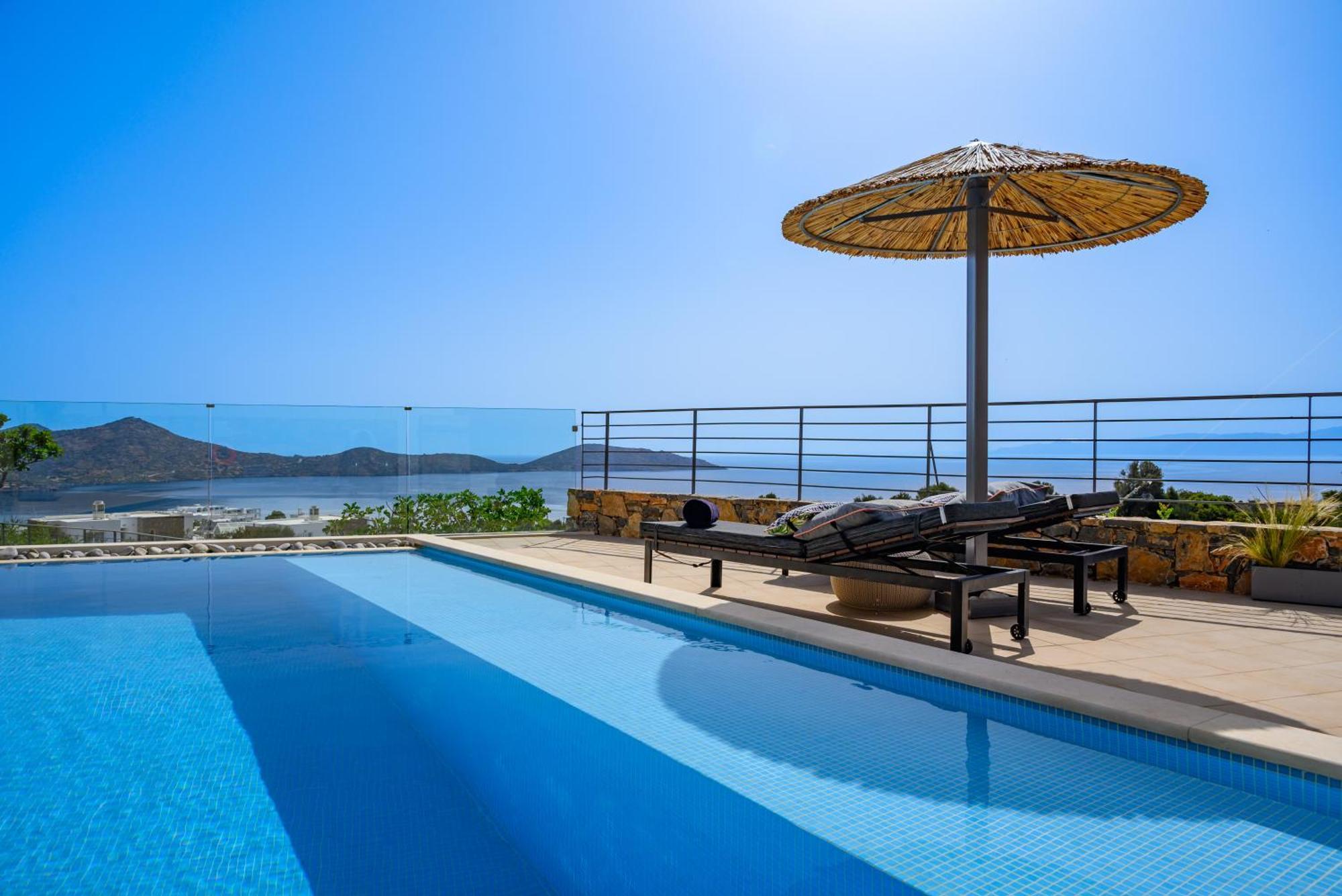 Anemos Elounda Villas Exteriér fotografie