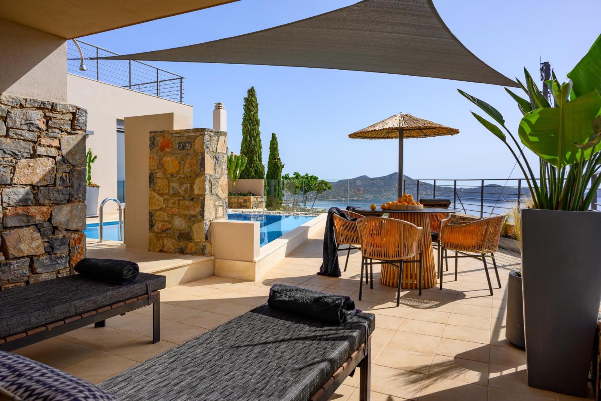 Anemos Elounda Villas Exteriér fotografie