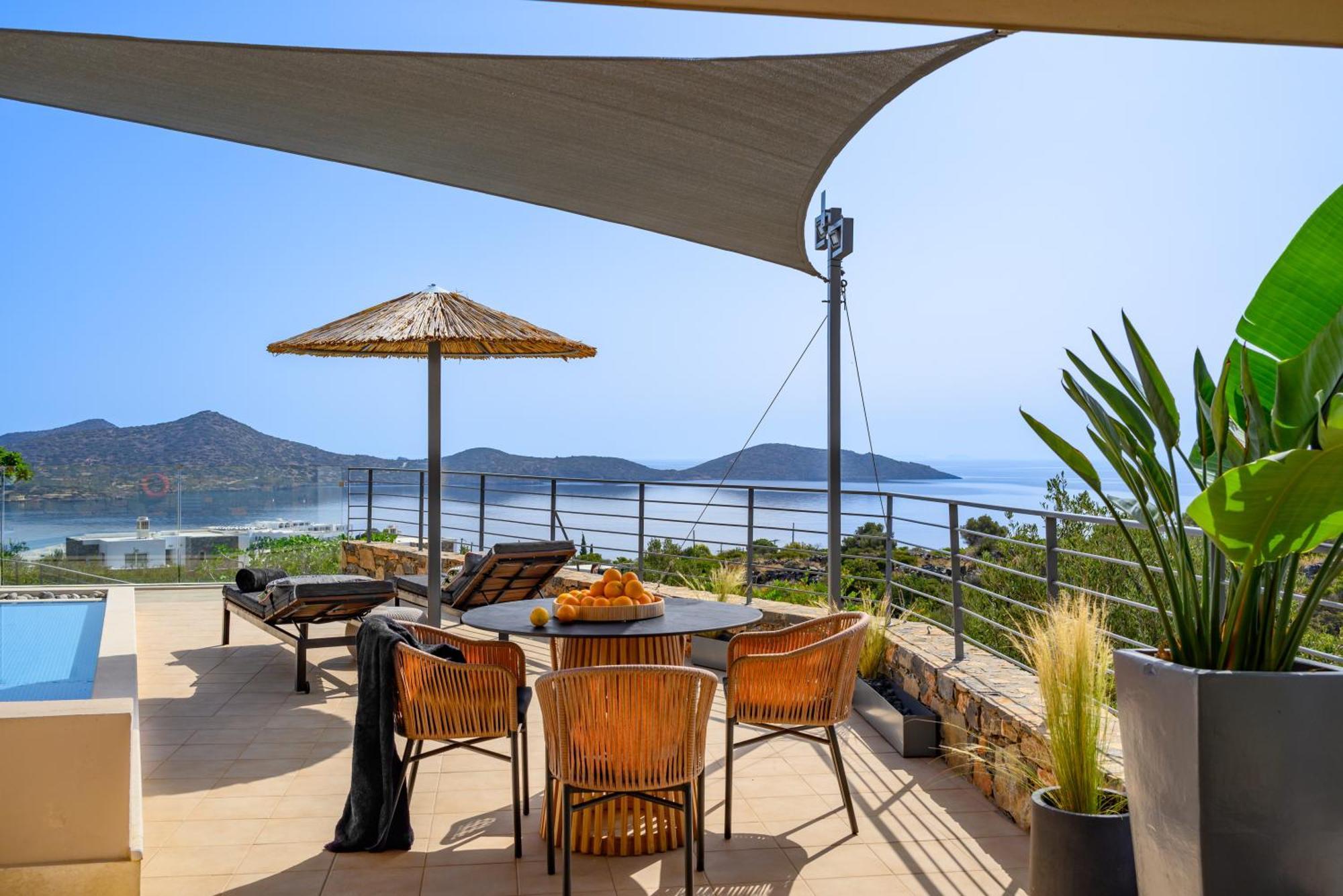 Anemos Elounda Villas Exteriér fotografie