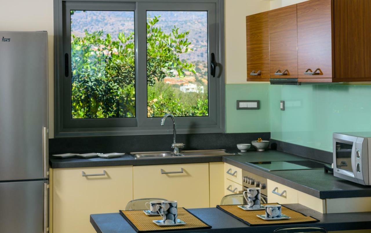 Anemos Elounda Villas Exteriér fotografie
