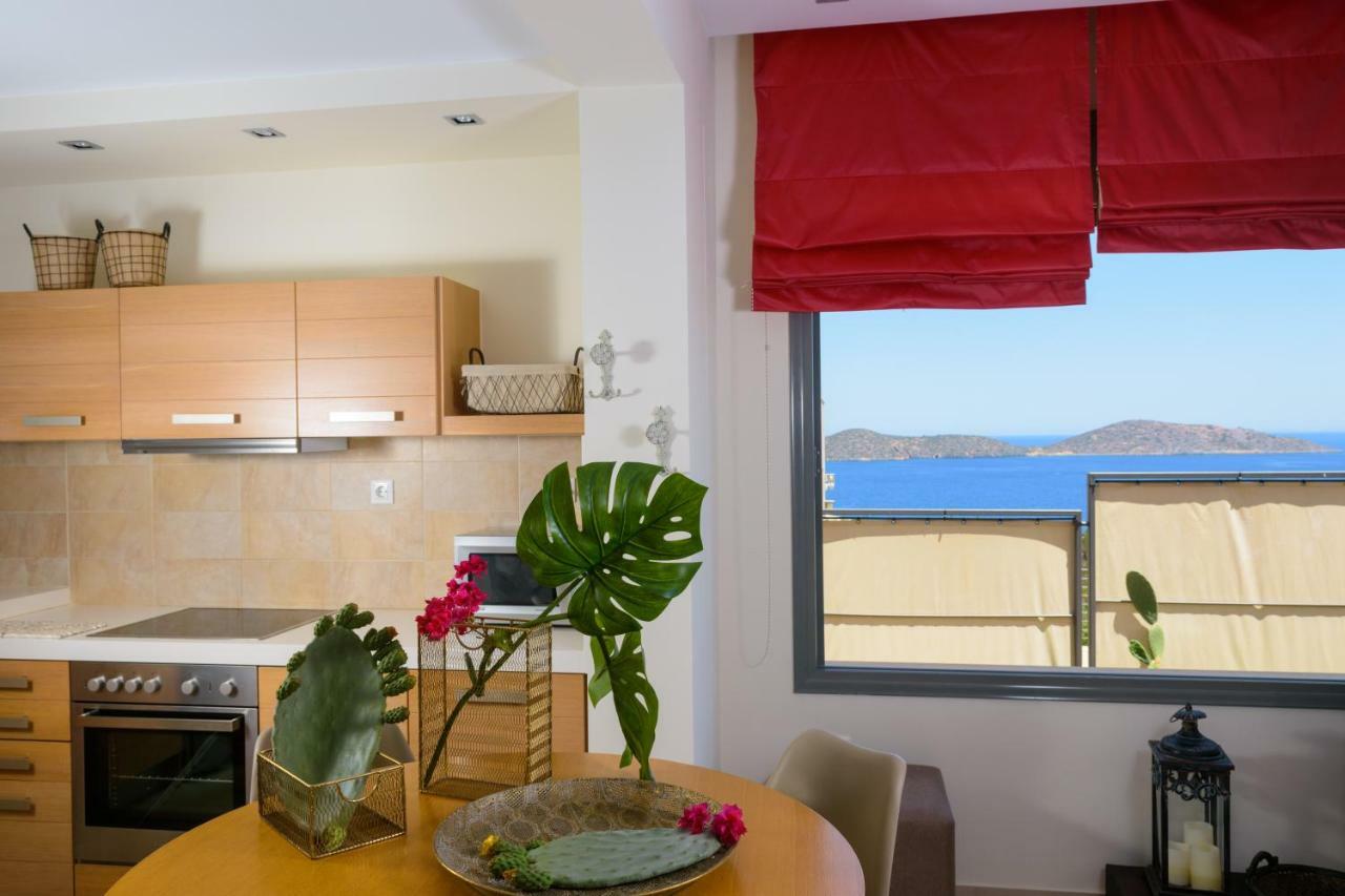 Anemos Elounda Villas Exteriér fotografie
