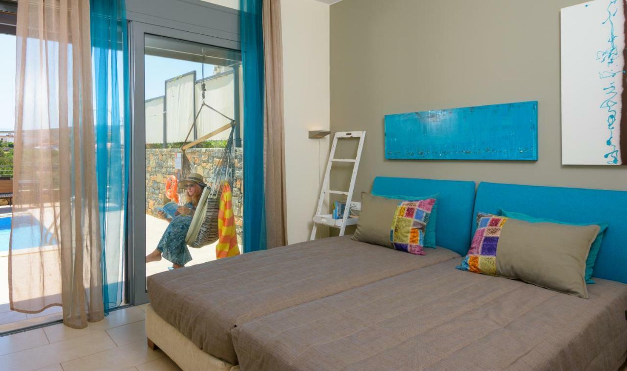 Anemos Elounda Villas Exteriér fotografie