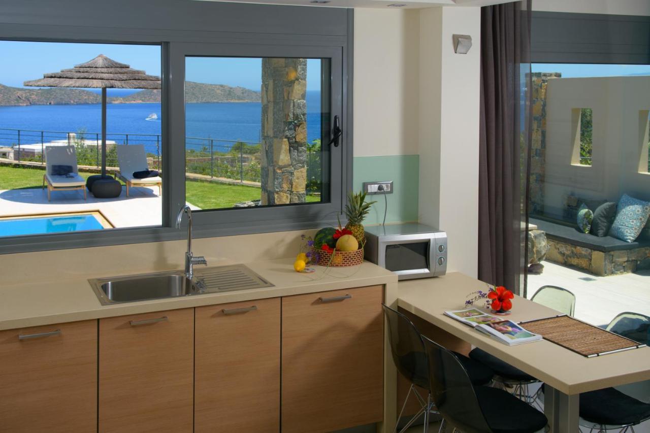 Anemos Elounda Villas Exteriér fotografie