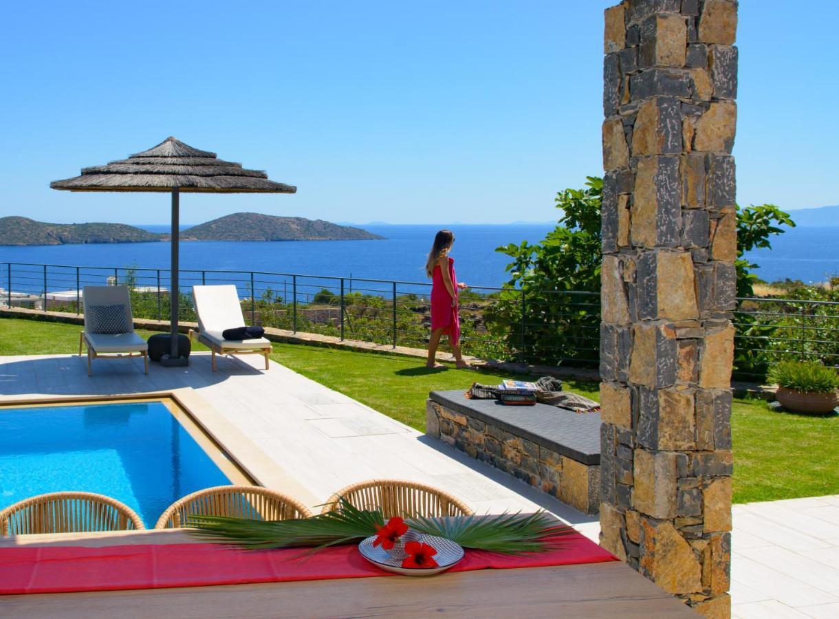 Anemos Elounda Villas Exteriér fotografie
