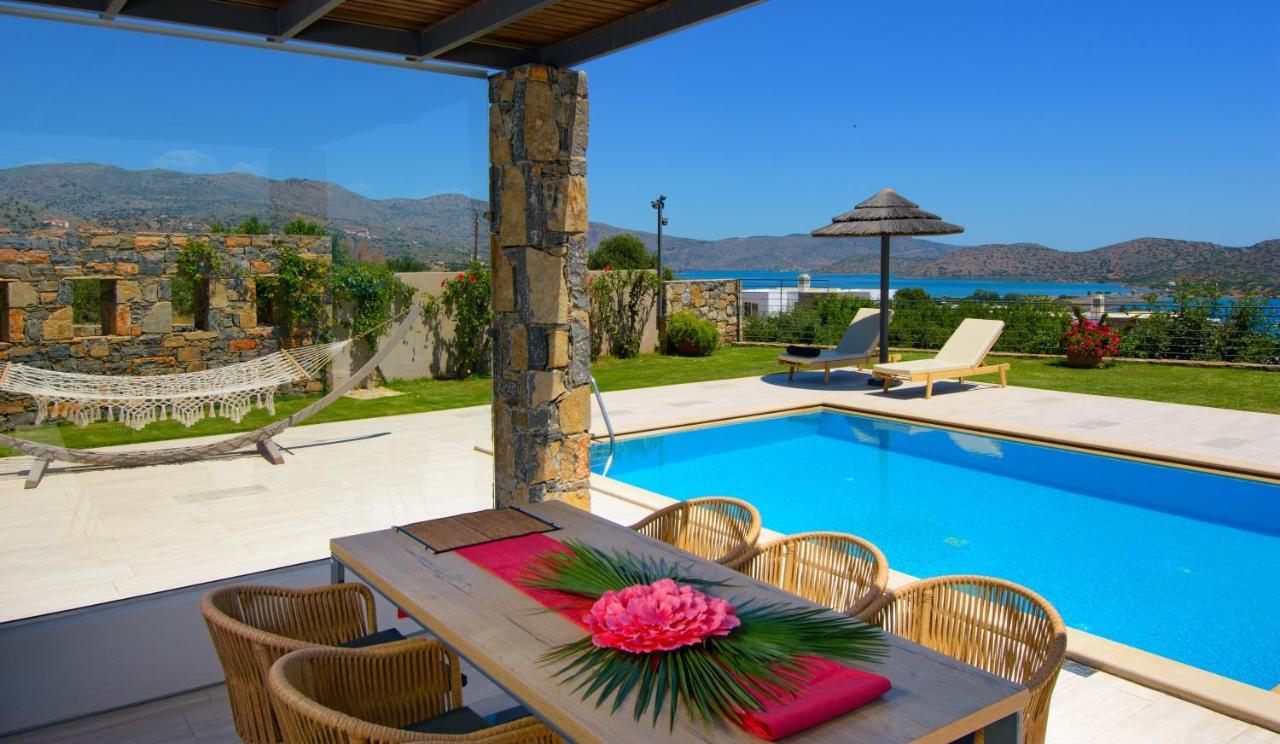 Anemos Elounda Villas Exteriér fotografie